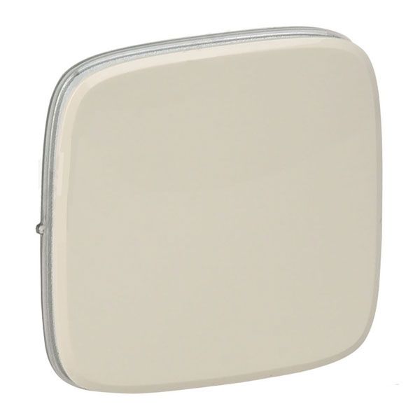 Клавиша выключателя промежуточного, слоновая кость, Valena ALLURE (755076) купити