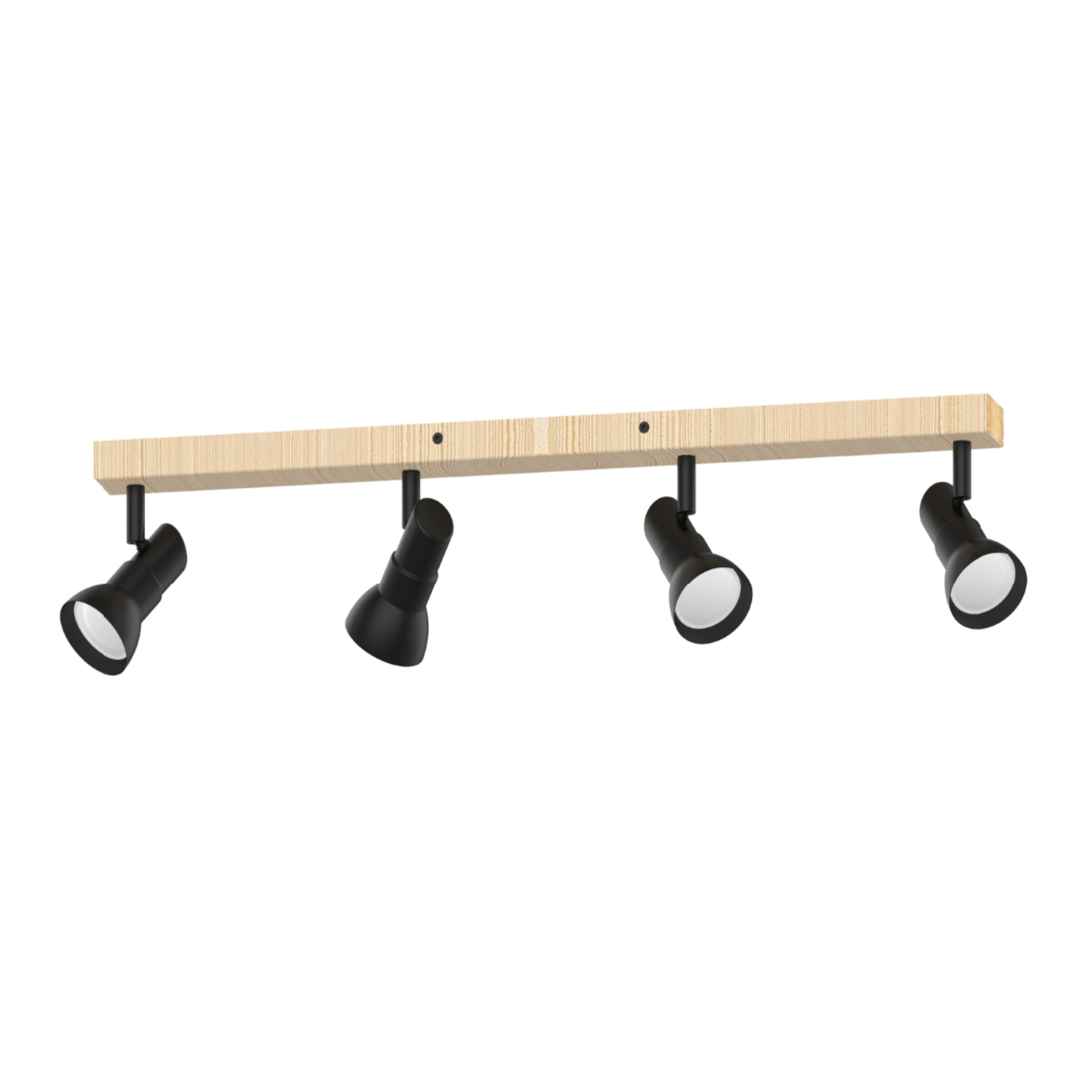 Люстра Zuma Line JP01A-SP-04AS-BWD.373 TRIEST купити