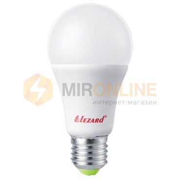 Світлодіодна лампа, A60, E27, 7W, 4200K (427-A60-2707) купити