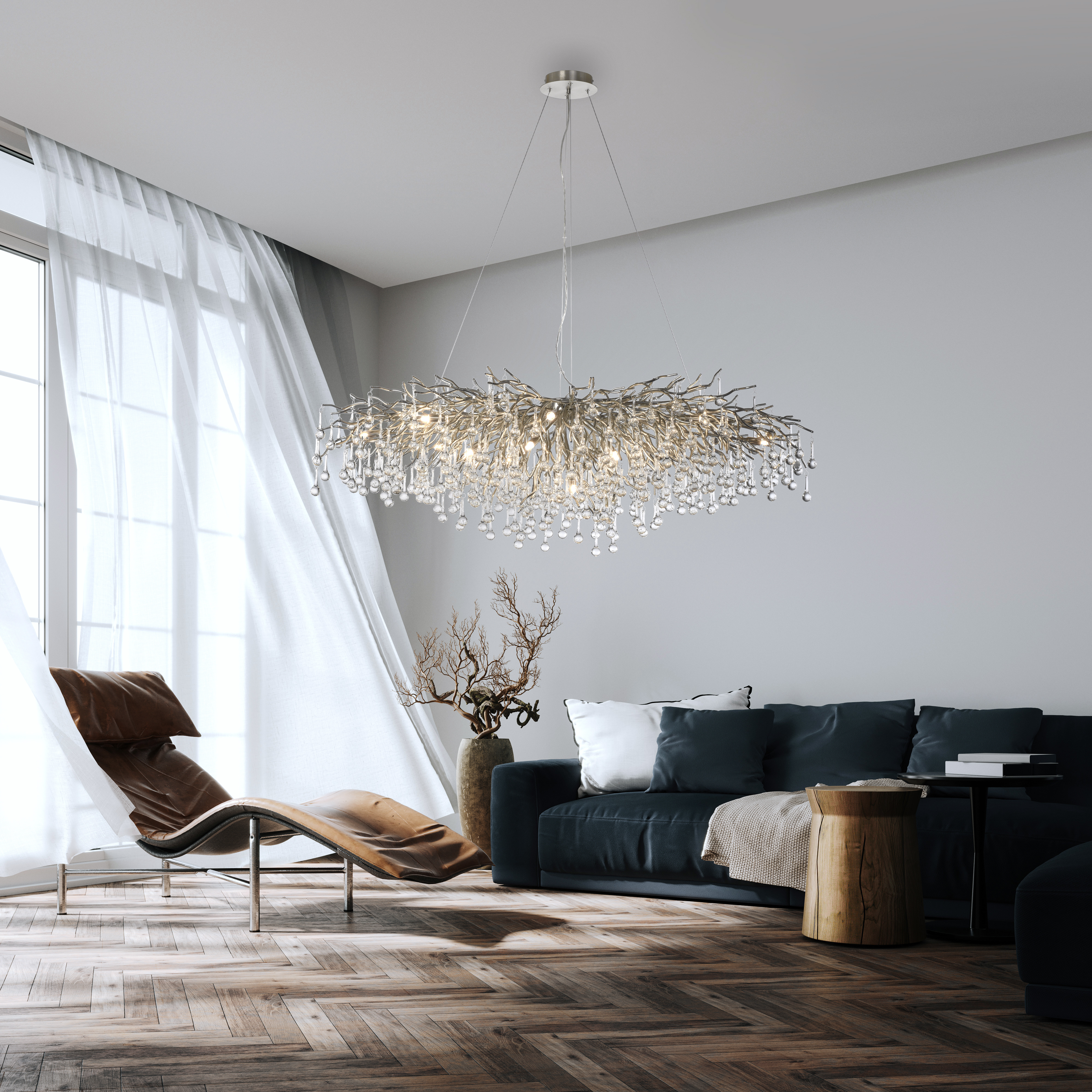 Підвісний світильник Zuma Line 2031-55 ICICLE купити