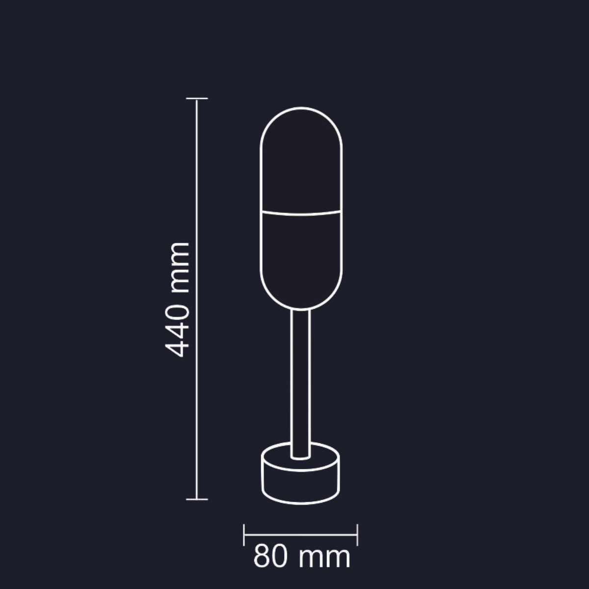 Вуличний світильник Goldlux 314154 Horten E27 10W IP44 купити