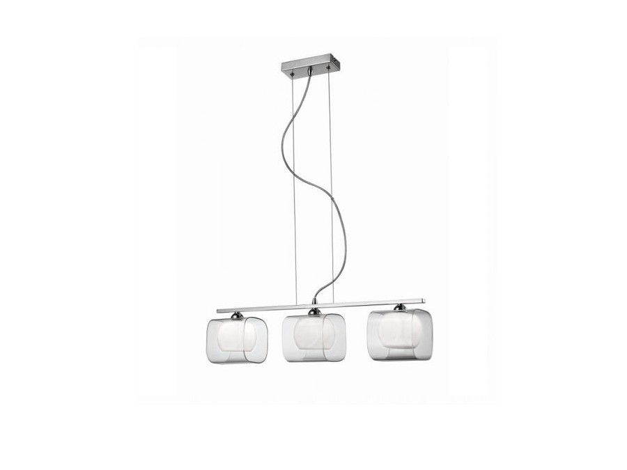 Подвесной светильник Azzardo HAPPY 3 2192-3P metal/glass (5901238404842) купити