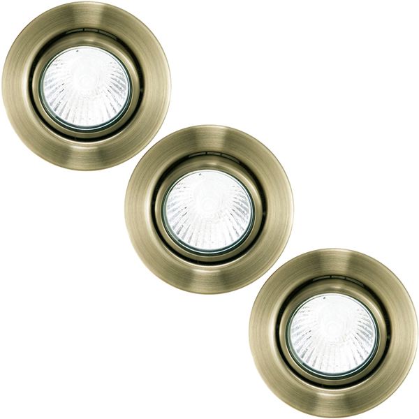 Світильник точковий Eglo 87380 Einbauspot GU10 купити