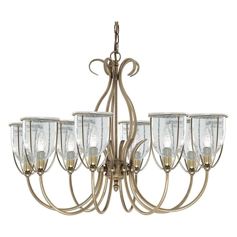 Люстра Searchlight 6358-8AB Sihouette купити