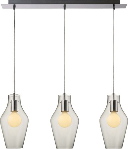 Подвесной светильник Zuma Line MD1633-3A Clear  GOBLET купити