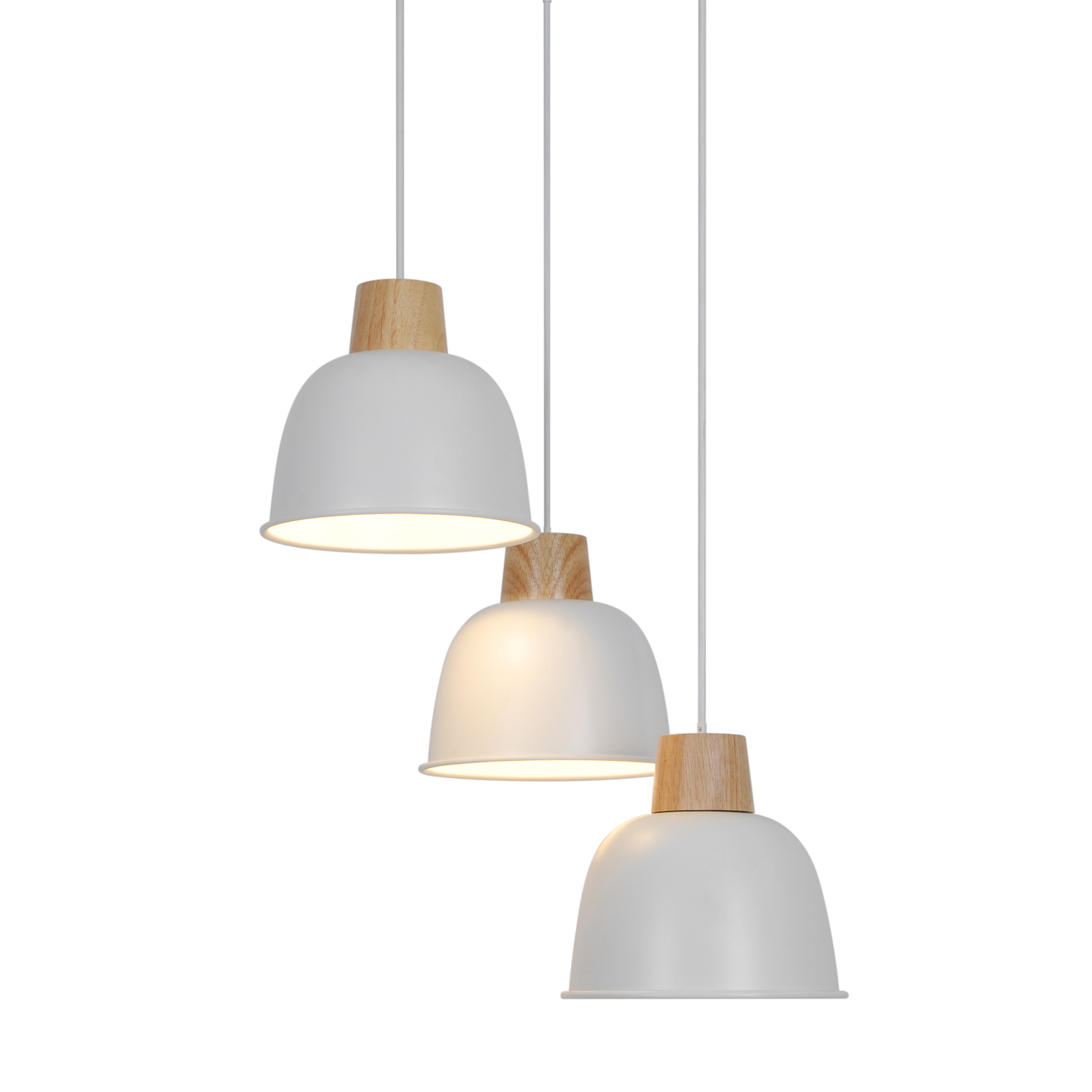 Підвісний світильник Zuma Line P21031M-3R ORLO купити