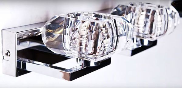 Бра Azzardo RUBIC 2 WALL 1798-2W (5901238404910) купити