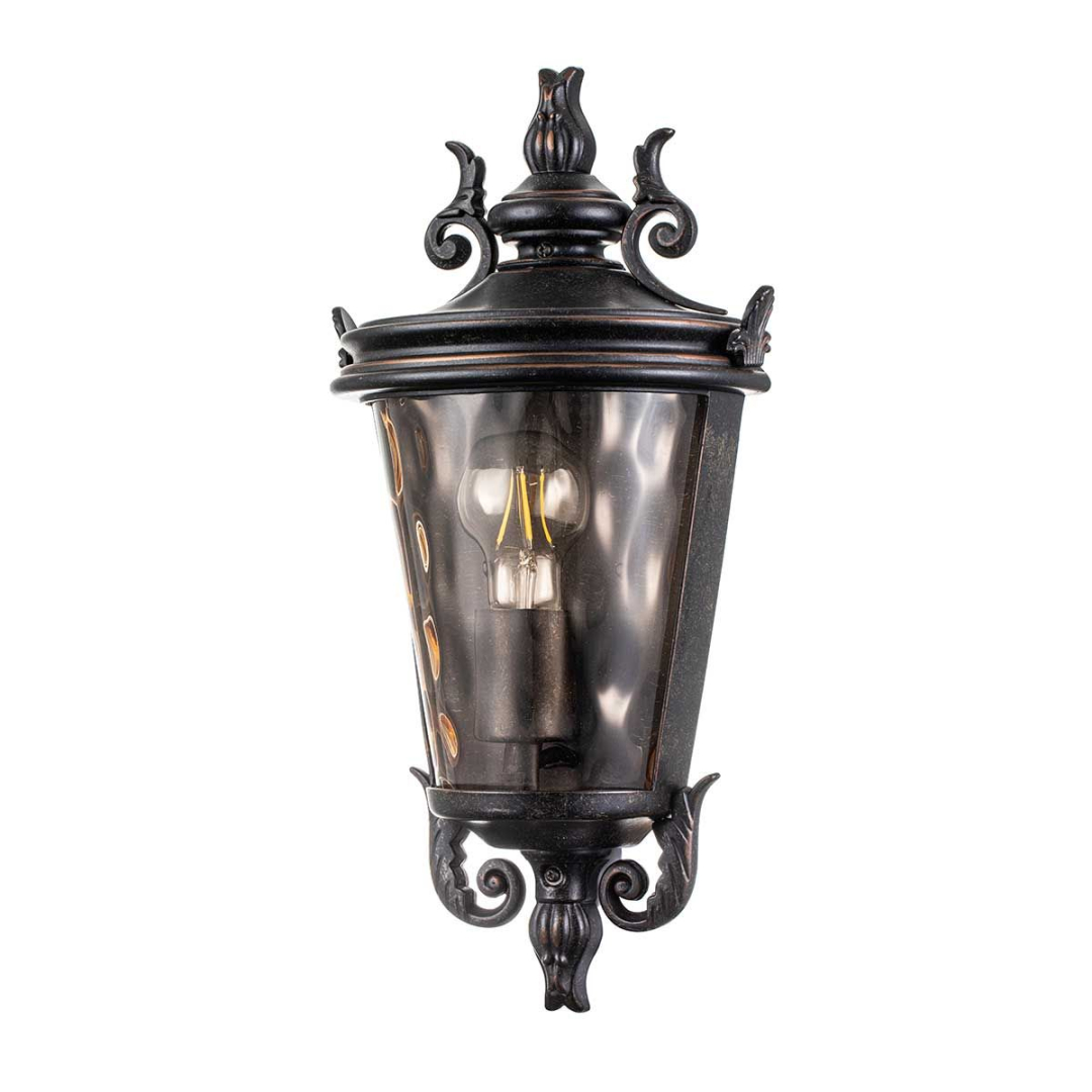 Вуличний світильник Elstead Baltimore 1 Light Medium Half Lantern купити