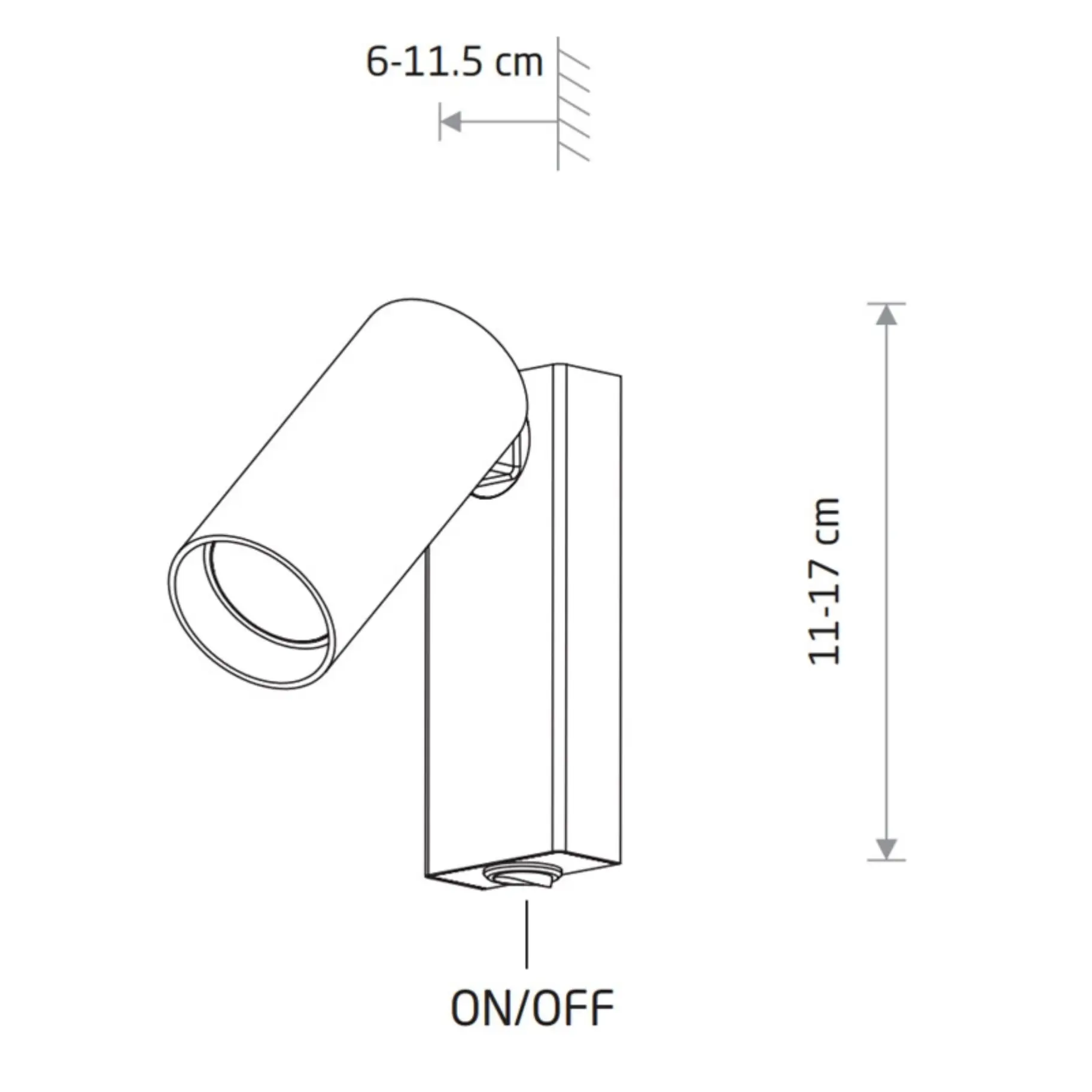 Бра Nowodvorski 11764 Fourty GU10 1x10W IP20 білий купити