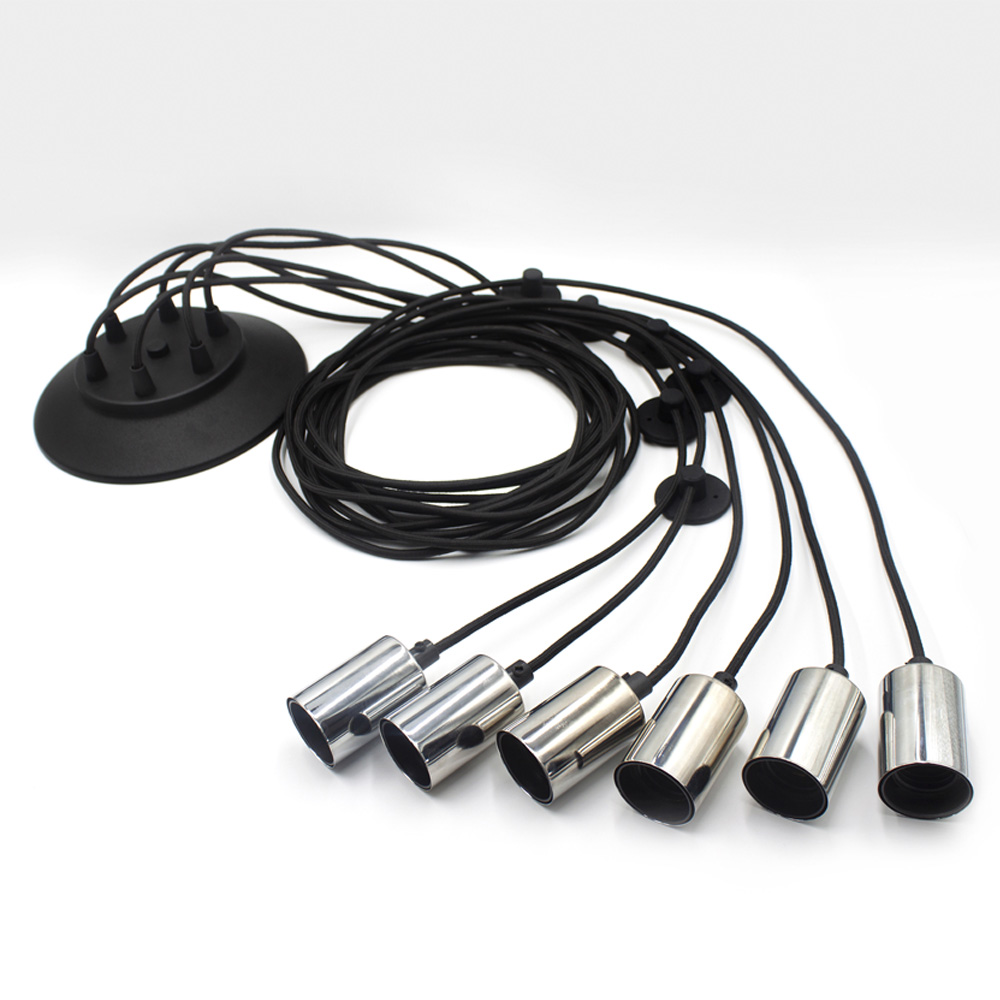 Люстра-павук LS 2141-6-6 (61107) купити