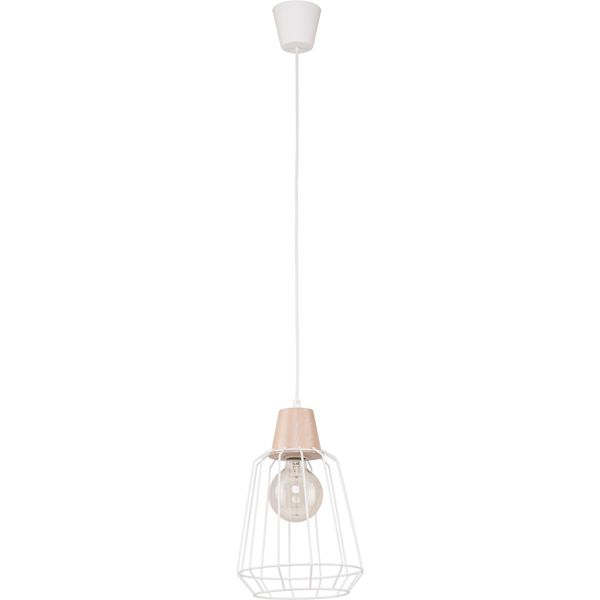 Подвесной светильник TK Lighting 1569 LIDO WHITE купити