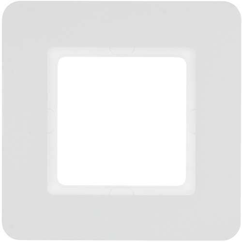 Рамка 1Х пластикова пол.білизна, Q.7 10116189 купити