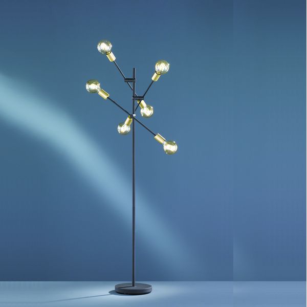 Торшер TRIO 406700632 CROSS купити