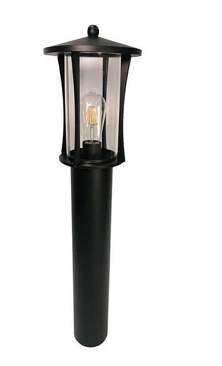 Точковий світильник Ideal Lux 233192 LOOK PL1 H40 NERO купити