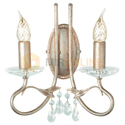 Бра Elstead CRT2 SILVER/GOLD CHRISTINA купити
