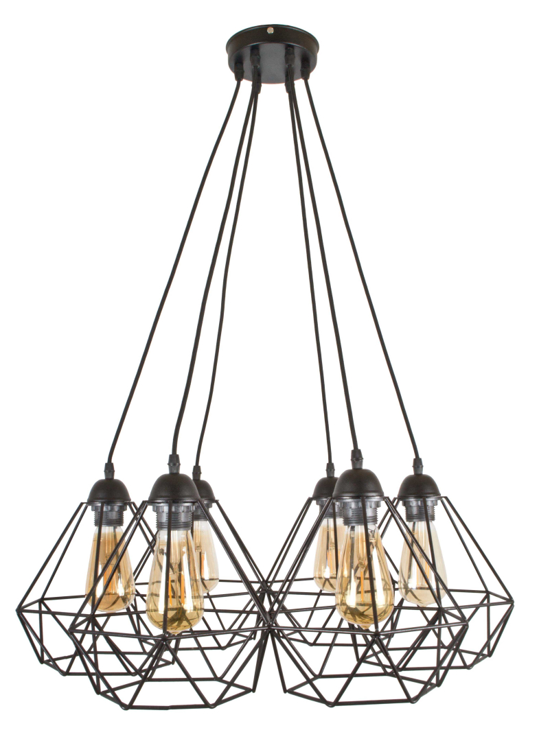 Люстра Skarlat LS 0522-6G (26025) купити