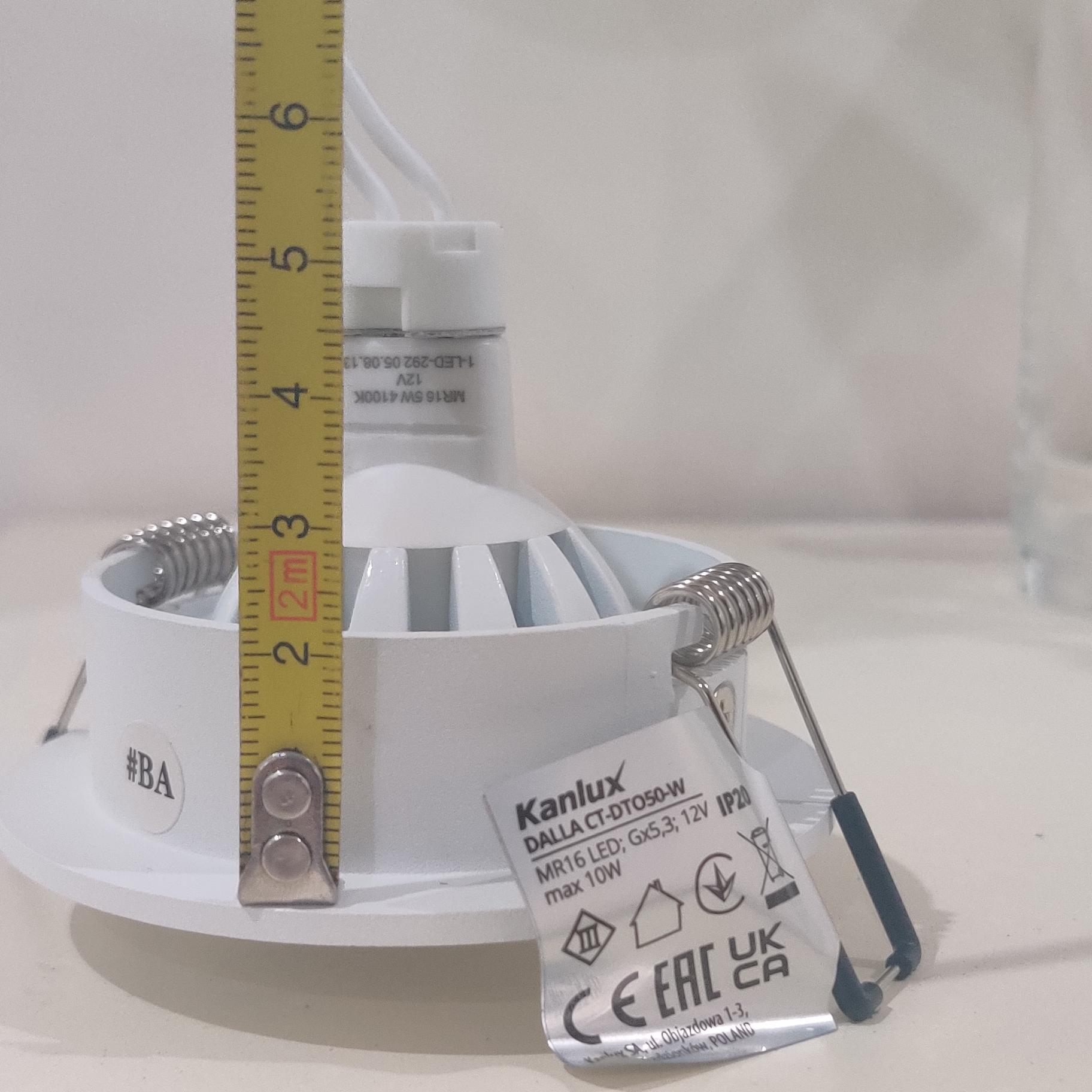 Точковий світильник KANLUX 22430 DALLA купити