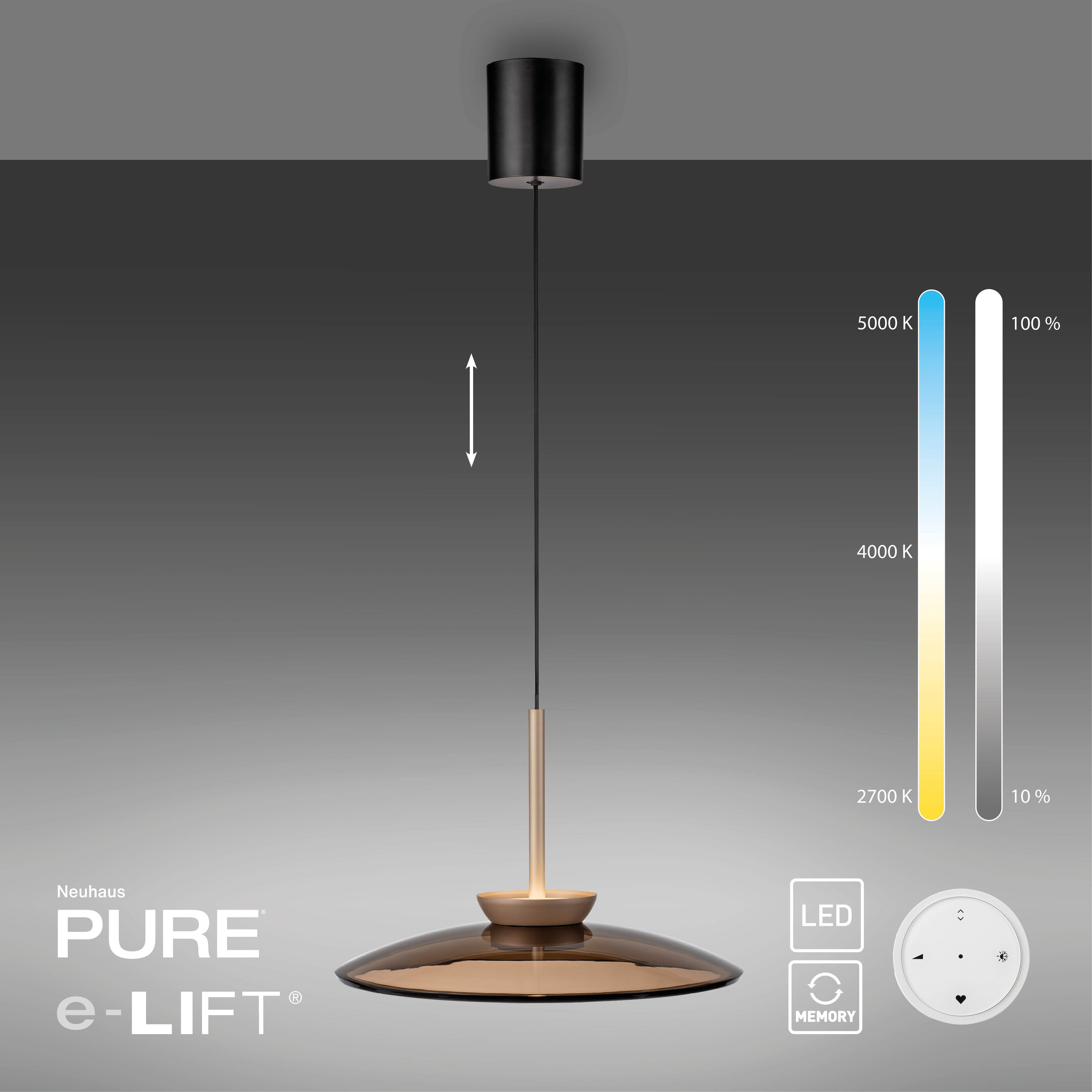 Підвісний світильник Zuma Line 2195-97 PURE E-MOON купити