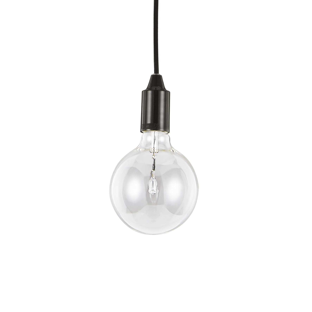Подвесной светильник Ideal Lux EDISON SP1 NERO купити