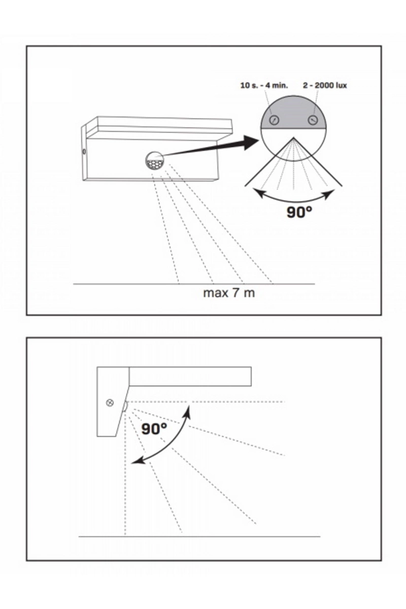 Світильник вуличний Goldlux 324054 Tesa Q LED (59735) купити
