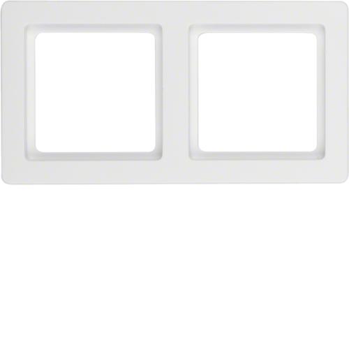 Рамка 2Х пол.білизна, Q.1 10126089 купити