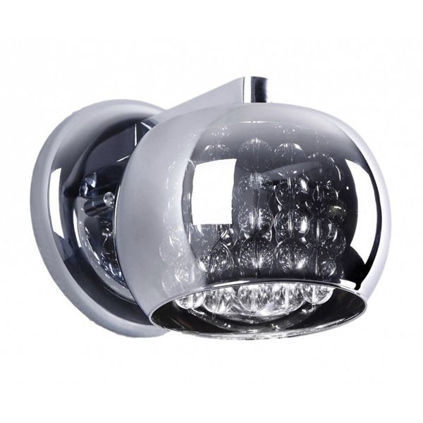 Бра Zuma Line W0076-01D CRYSTAL купити
