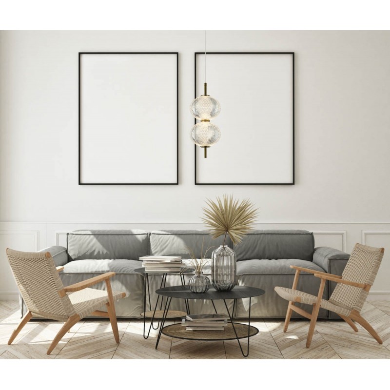 Підвісний світильник ITALUX PND-29038-2-GD Lzie купити