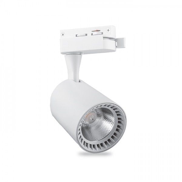 Трековий світильник Feron AL102 12W 2700К белый купити