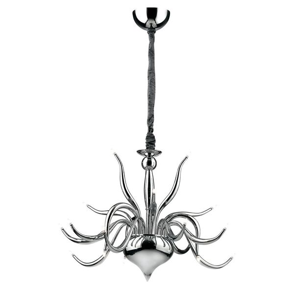 Люстра Ideal Lux ELYSEE SP18 CROMO купити