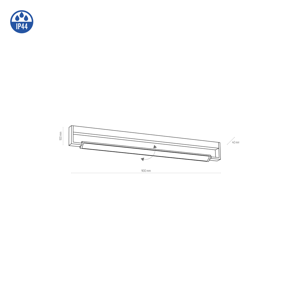 Светильник для ванной TK LIGHTING 3502 DEKSTER купити