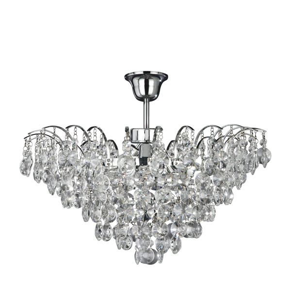 Люстра Searchlight LIMOGES 9070-48CC купити