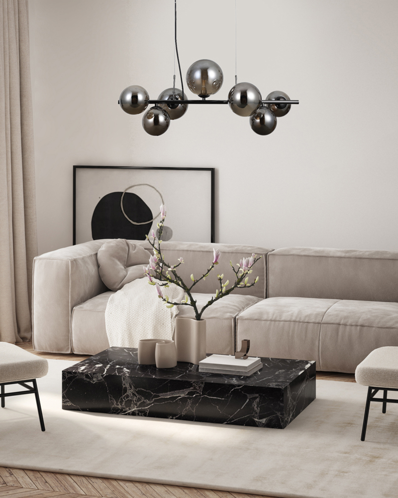 Люстра підвісна ITALUX PND-406007-7A-BCR Canello купити