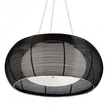 Подвесной светильник Searchlight 2362-40bk Pendants купити