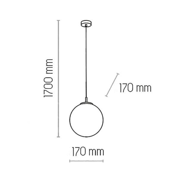 Подвесной светильник TK Lighting 3476 MAXI (49585) купити