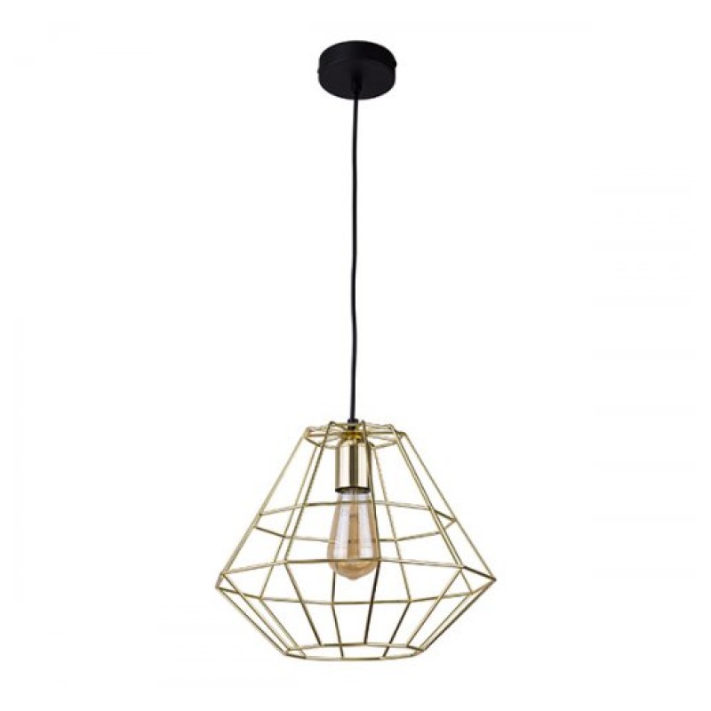 Подвесной светильник TK LIGHTING 4450 DIAMOND GOLD купити