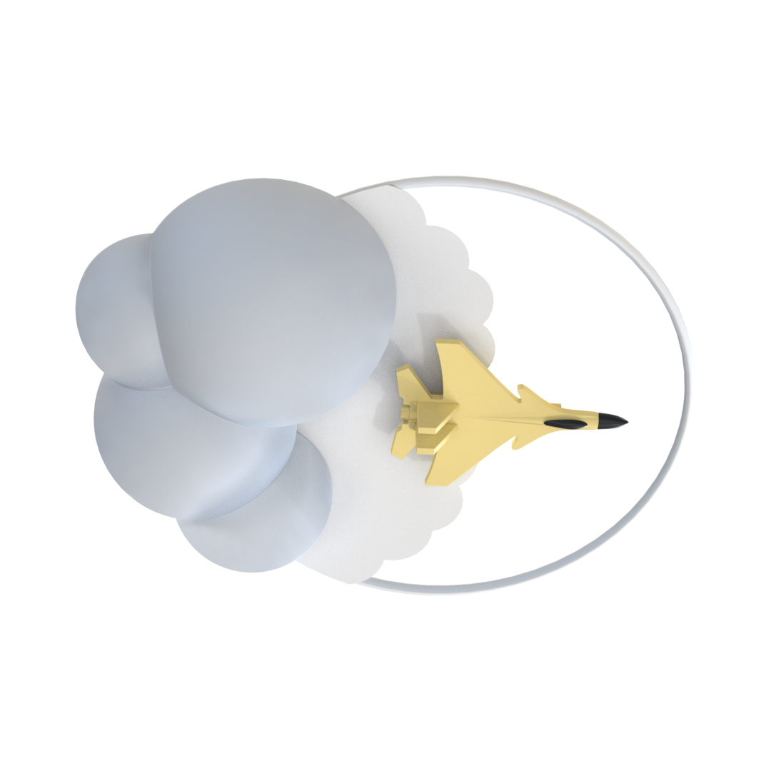 Люстра Zuma Line MX4024-1-3WT FOCUS купити