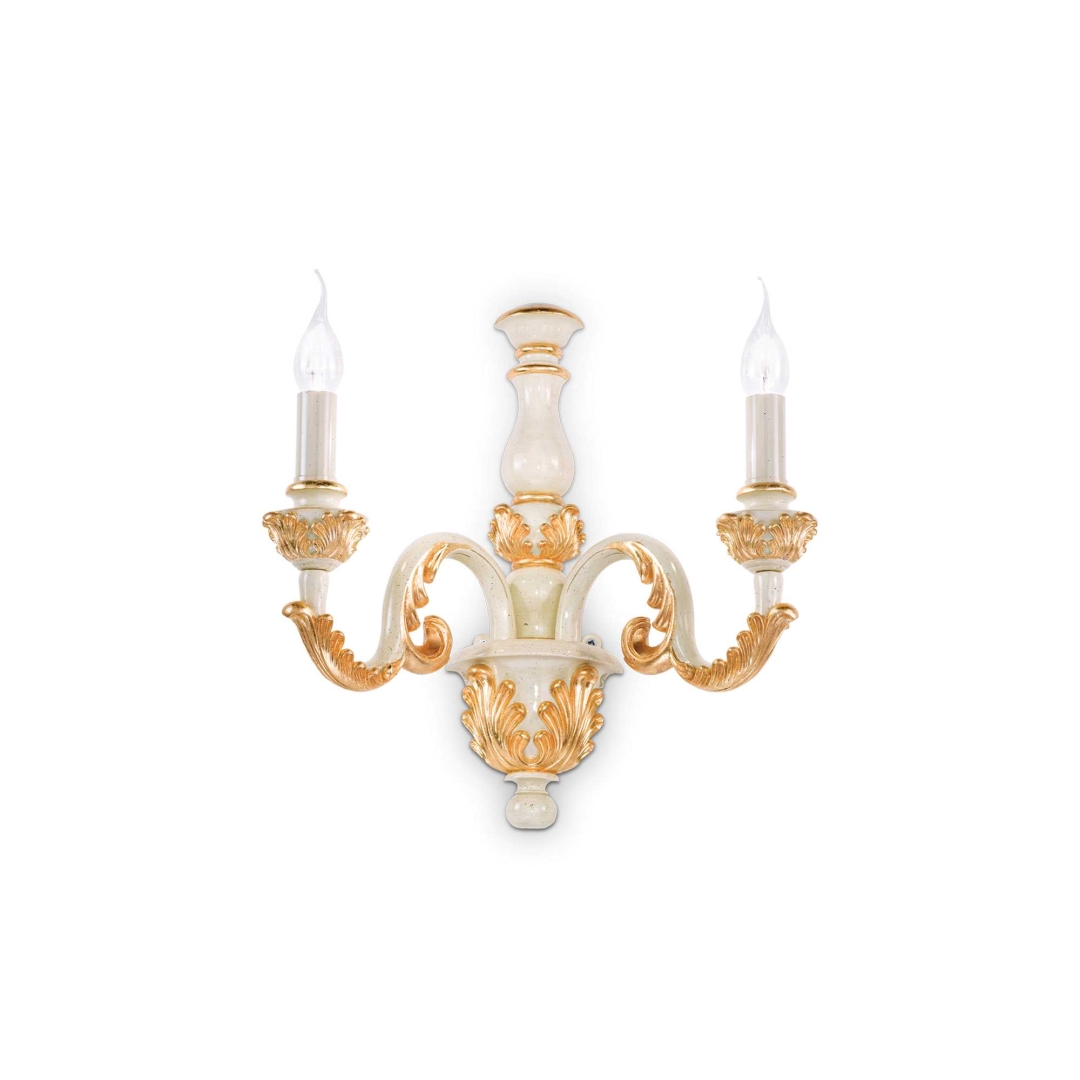 Бра Ideal Lux GIGLIO AP2 ORO купити