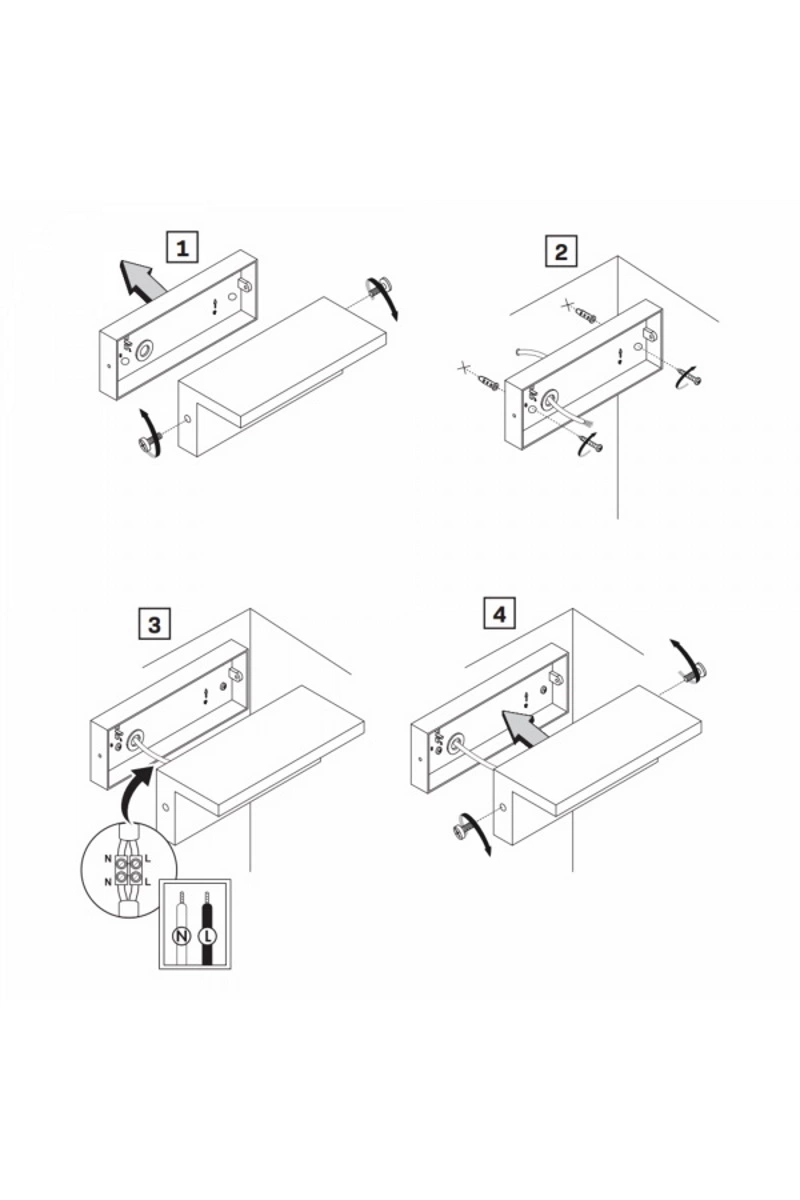 Світильник вуличний Goldlux 324054 Tesa Q LED (59735) купити