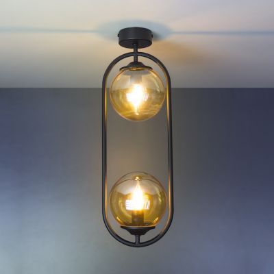 Светильник потолочный ImperiumLight Twins 258250.05.23 купити