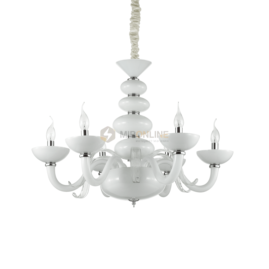 Люстра Ideal Lux SP6 PRAGA (132112) купити