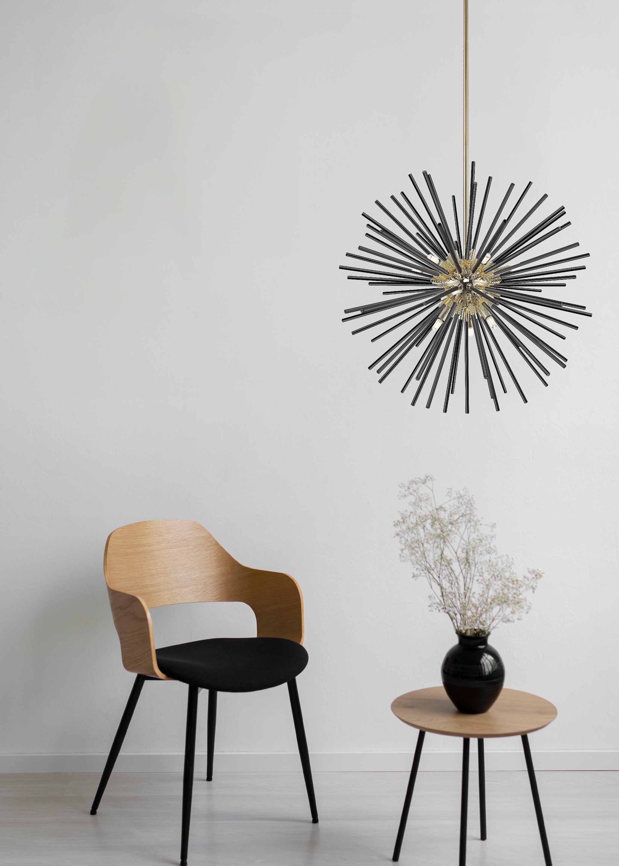 Люстра Zuma Line P0491-09C-F7BC URCHIN (59919) купити