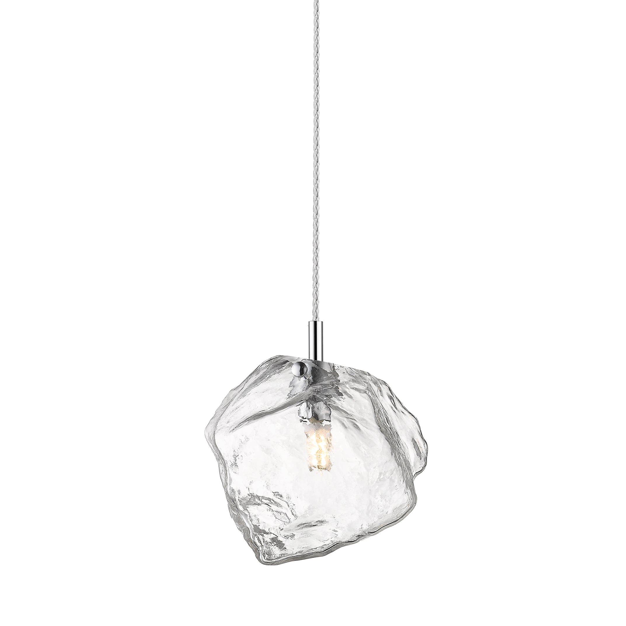 Подвесной светильник Zuma Line P0488-01F-F4AC ROCK (34050) купити