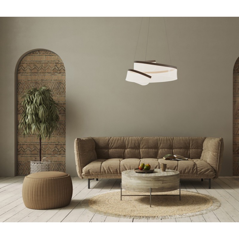 Люстра підвісна ITALUX PND-58728-45W-3K Rustin купити