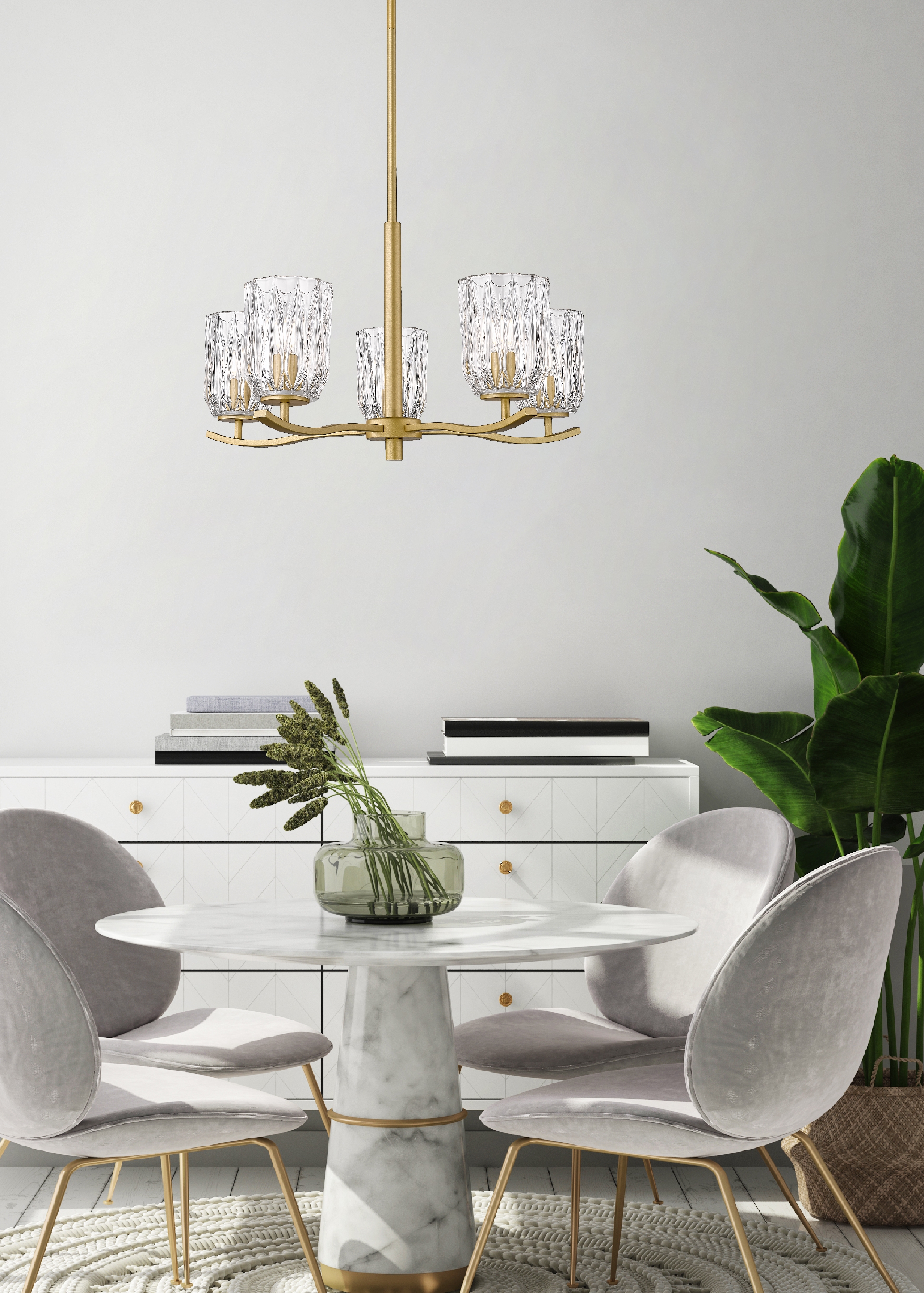 Підвісний світильник Zuma Line P0590-05B-V7AC TAZZA купити