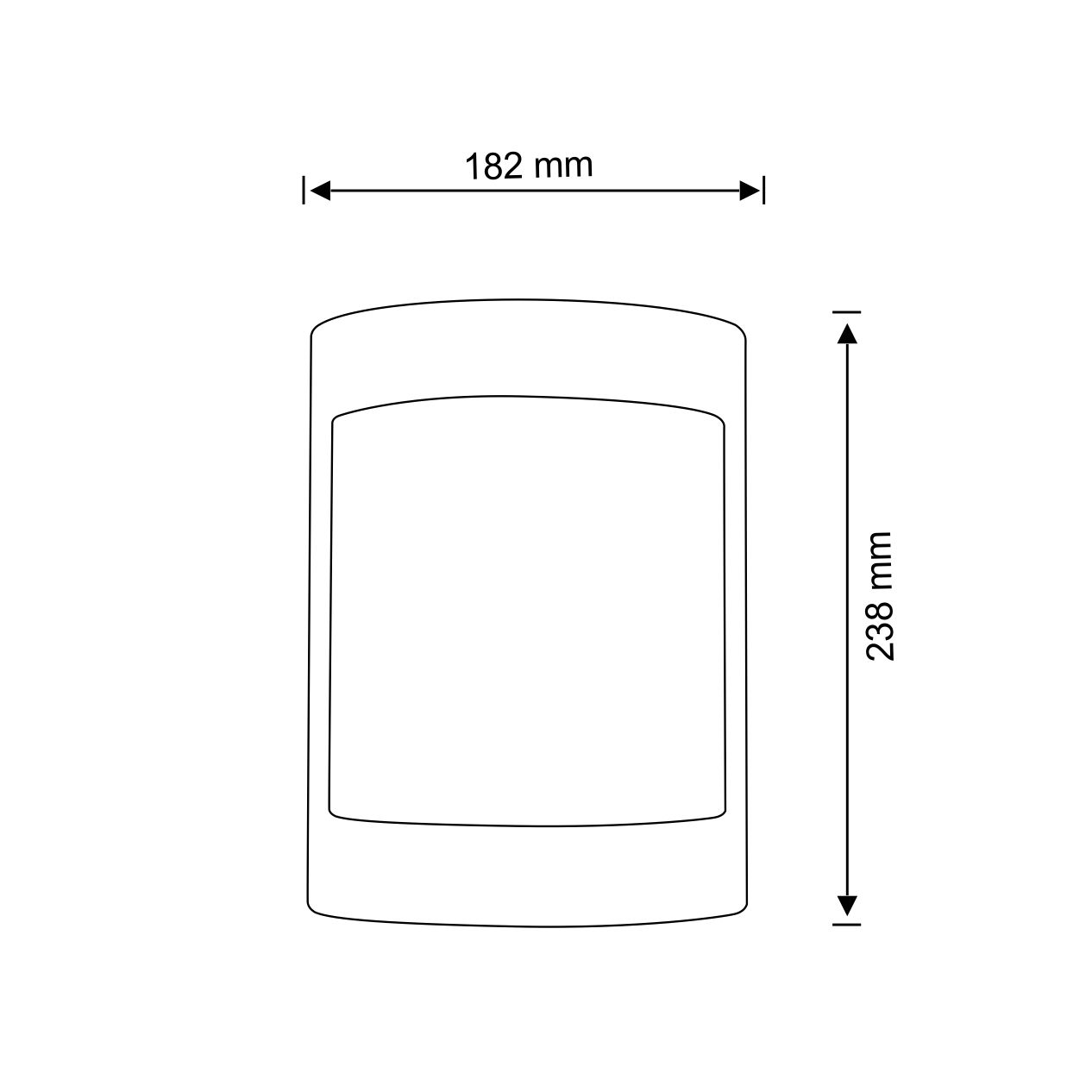 Вуличний світильник Goldlux 312365 Muret E27 10W IP44 купити
