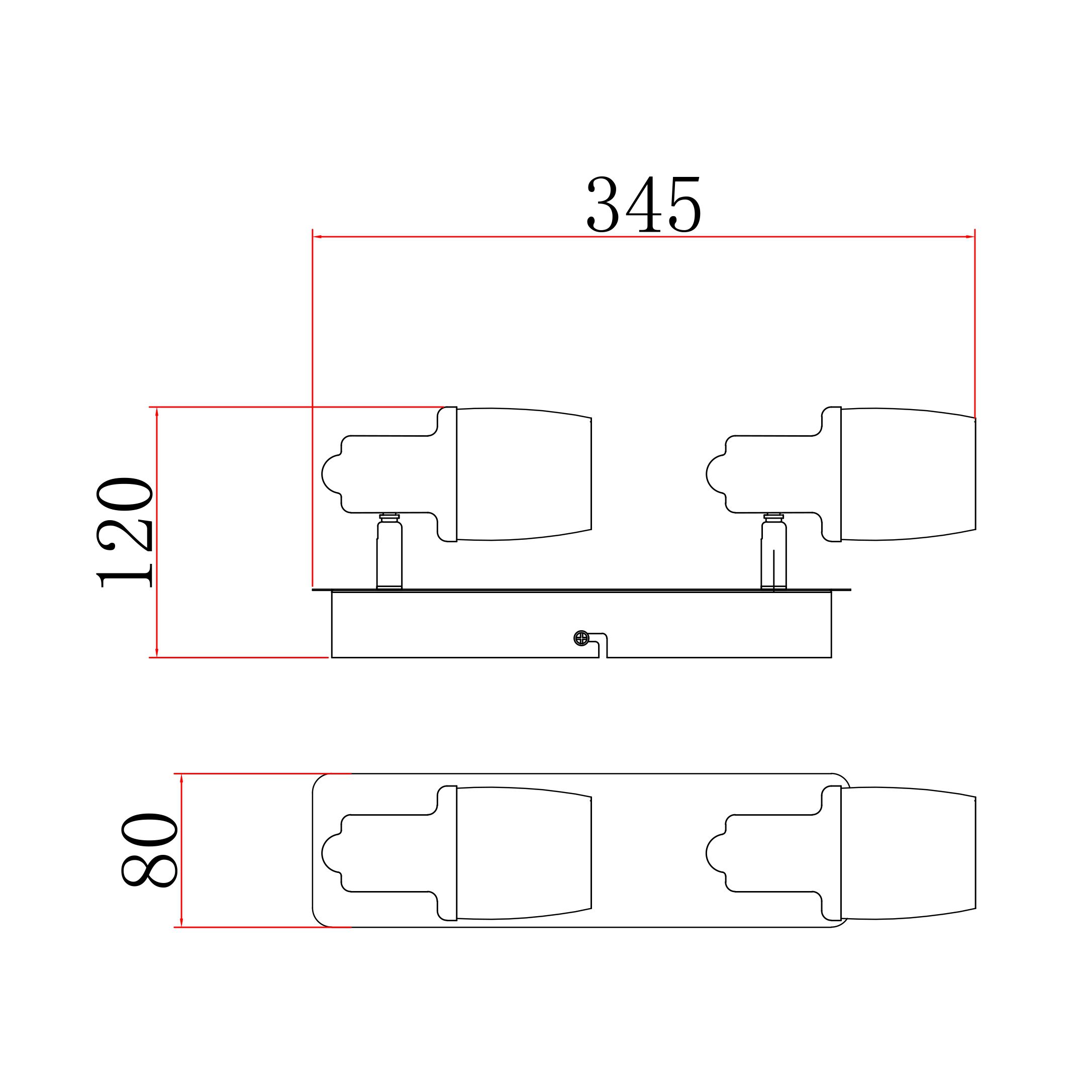 Спот Zuma Line CK180610-2 POSO купити