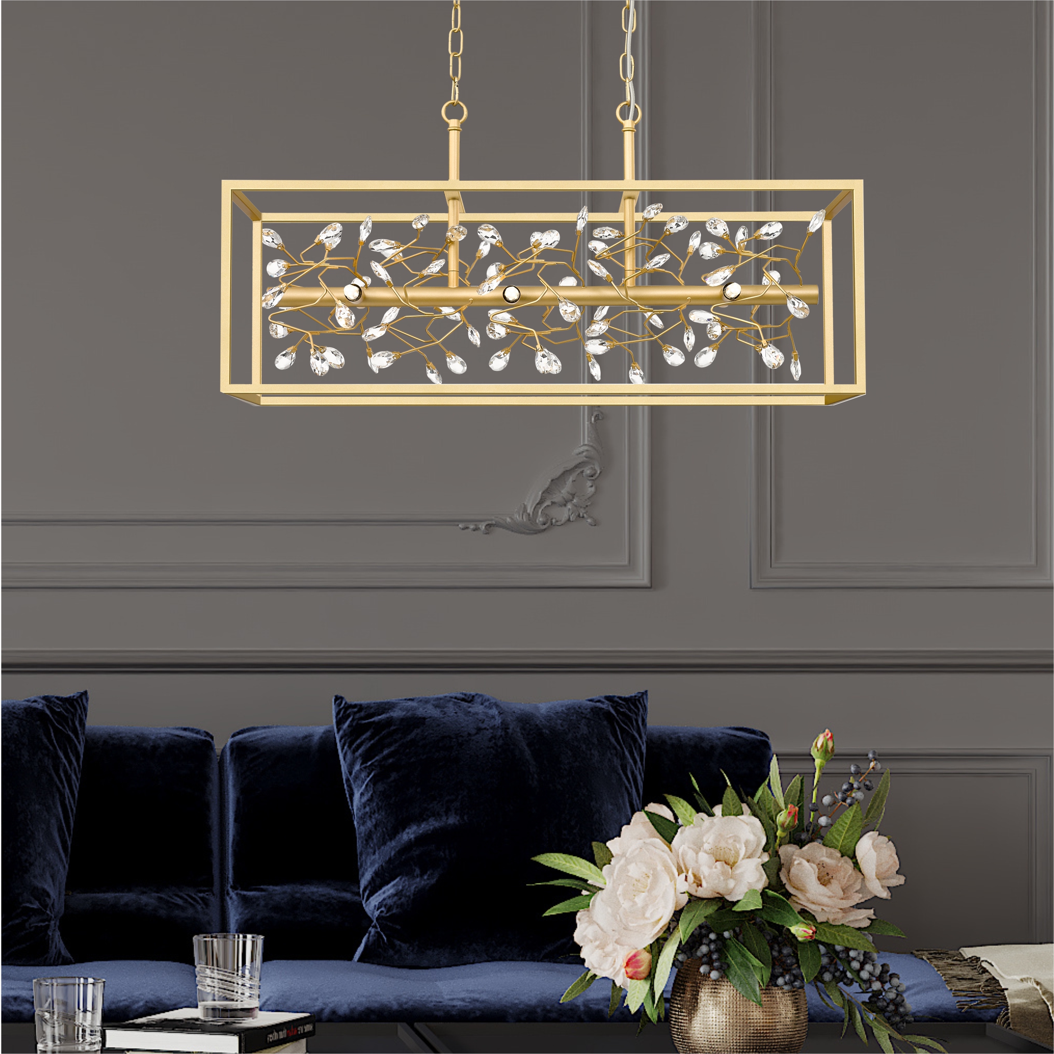 Підвісний світильник Zuma Line P0578-06C-V7V7 SPRING (31896) купити