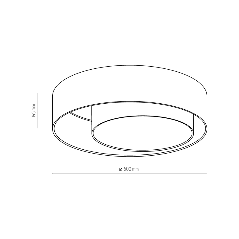Потолочний светильник TK LIGHTING 4480 PERLA купити