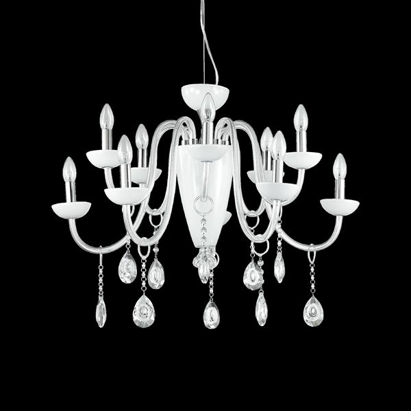 Люстра Ideal Lux CAMELIA SP11 BIANCO купити