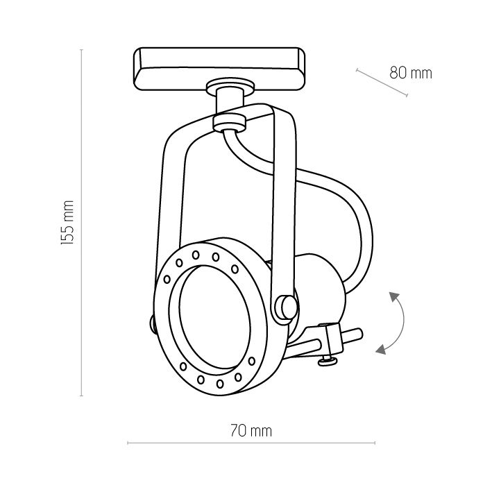 Трековий світильник TK LIGHTING 4065 TRACER купити